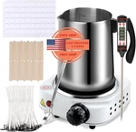 Kit Para Hacer Velas, Derretidor Cera Suministros. Fixed Price $68.99.