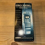 Vtg Uniden Instant Portable 40 Channel Weather Handbeld Cb Radio PRO350XL Black. Fixed Price $99.99.