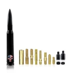 Timnas 1 Pc Car Truck Bullet Antenna, Skull American Flag Pattern Black. Fixed Price $14.30.