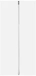Everhardt Tiger TSM2W White 2' 3/4 Wave Super Flex 1000 Watt Cb Antenna New. Fixed Price $39.99.