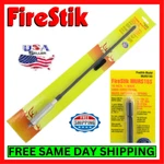 Firestik 16" Murs Mobile Antenna With Spring 1/4 Wave, Omni-directional, Black. Fixed Price $32.99.