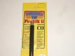 Firestik Ii FS3-B 3FT Black 5/8 Wavelength Tuneable Tip Cb Antenna. Fixed Price $42.95.