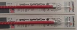 Lot Of 2 Everhardt STT3-R Ft Fiberglass Tuneable Cb Antenna 1000 Watt Red. Fixed Price $65.95.