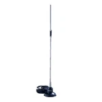 Hustler RUM-450 Uhf Mobile Antenna 450-470 Mhz 5.2 Db 75W RG58U Male. Fixed Price $35.99.