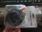 Vintage Roadpro 18' Cb Antenna Cable Model RP-18CC. Fixed Price $13.39.