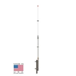12' Cb 10-12 Meter Base Station Tunable Antenna 2-SECTION Procomm Patriot PAT12. Fixed Price $105.00.