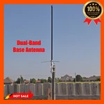 Tram Dual Band Vertical Base Antenna Uhf Vhf High Gain Fiberglass Ham Radio New. Fixed Price $83.99.