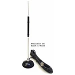 IC50-B Hustler 25" Center Loaded Magnet Mount Antenna Kit Black. Fixed Price $52.19.