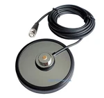 5" Magnet Radio Antenna Mount With RG58 And Connector 1240BNC For Maxon. Fixed Price $32.00.