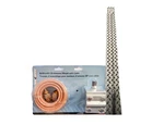 48" 1500 Watt Hammerhead Base Loaded 4' Cb Antenna + Mirror Mount 18' Coax Kit. Fixed Price $47.99.