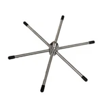 Workman Wil-kit-b Cb Radio Antenna Ground Plane W/ Black Tip Covers. Fixed Price $39.99.