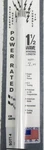 Everhardt Tiger SOTT-3W 3' White 1/2 Wave Fiberglass Tuneable Tip Antenna New. Fixed Price $49.99.