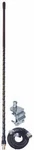 Accessories Unlimited AUMM12-B Foot Black Single 3-WAY. Fixed Price $37.26.