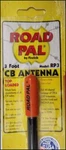 Firestik RP3-B Roadpal Lightweight Cb Radio Antenna Foot 275 Watts Black. Fixed Price $39.99.