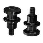 M10XP1.25 Motorcycle Swing Arm Spools Paddock Stand Bobbins Cotton Reels. Fixed Price $50.13.