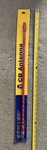 Barjan 2 Foot Heavy Duty Cb Antenna Red 1000 Watts Use With All Radios. Fixed Price $14.99.
