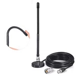 Bingfu 27MHZ Radio Antenna Soft Whip Magnetic Base Bnc & PL259 Male Compat.... Fixed Price $32.91.