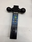 Draw Tite 80796 Dual-ball Mount 2" Sq Solid Shank 8" Length. Fixed Price $49.99.