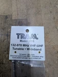 Tram 1115 132-970 Mhz VHF/UHF/700/800/900 Tunable Wideband Quarter Wave Antenna. Fixed Price $14.99.