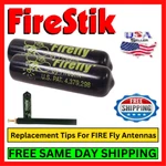 Firestik Flt-b Cb Antenna Firefly Series Replacement Plastic Tip Black 2 Pack. Fixed Price $7.95.