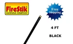Firestik FG4-B Black Ft Fiberglass Ngp No Ground Plane Mobile Cb Radio Antenna. Fixed Price $42.95.