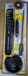 Scosche Radio Antenna Standard CB201 Magnetic Base 26" Mast 10FT Cable Nob. Fixed Price $19.99.