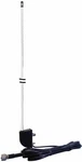Everhardt - NGP1SM 4'FIBERGLASS No Ground Antenna Side Mount (white). Fixed Price $59.95.