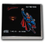 Superman (1939-1950) Old Time Radio 7 Cd -1191 MP3. Fixed Price $25.00.