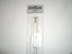 Hustler HQ-27 White 55" Center Loaded Trucker Cb Radio Antenna 3/8-24 Mount. Fixed Price $62.95.
