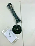 Hustler IC-100-B 41" Black Magnet Mount Cb Antenna. Fixed Price $45.99.
