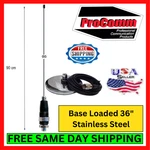 Procomm JBC112-3600 Cb Antenna Magnet Mount 27MHZ Base Loaded Chrome Made In Usa. Fixed Price $49.95.