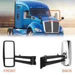 For Kenworth T680 T880 W990 Door Mirror Chrome Power Heated W/arm Driver Side Lh. Fixed Price $248.39.