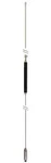 Hustler HQ-27 Black 55" Center Loaded Trucker Cb Radio Antenna 3/8-24 Mount. Fixed Price $59.95.
