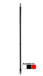 Procomm BTF4-B Black 4.25' Top Load 1/4 Wave Tuneable Tip Fiberglass Antenna. Fixed Price $34.99.