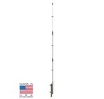18.5' Base Station Tunable Antenna 4-SECTION Cb Ham 10 11 12 Meters Procomm PT99. Fixed Price $160.00.
