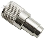 Roadpro RPPL-259 Cb Ham Radio Antenna Coax Cable Male Connector. Fixed Price $12.95.
