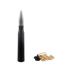 Samman Silver Bullet Antenna Universal Billet Replacement Car Truck S.... Fixed Price $15.34.
