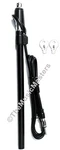 Fender Angle Mount Stainless Steel Retractable Car Antenna 39" Auto Radio Stereo. Fixed Price $26.49.