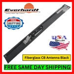 Cb Antenna Ngp Kit 4' Fiberglass No-ground Plane W/coax Cable And Mirror Mount. Fixed Price $41.95.