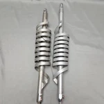 Monkey Made Cb Antenna Heavy Gauge Aluminum Flat Open Coil Read Disc. Fixed Price $150.00.