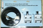 Truckspec BAK2254 Build-a-kit Dual Antenna Mount & 18' RG59A/U Cable System. Fixed Price $29.95.