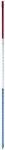 Procomm 401RWB - 750 Watt 4' Fiberglass Cb Antenna In Patriotic Red, Whi. Fixed Price $23.46.
