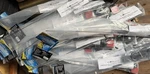 Lot Of 20 Midland 18-258 Power Max Through-the-window Mount Cb Radio Antennas. Fixed Price $400.00.