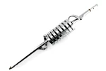 Monkey Made MM-9 Medium Heavy Gauge Aluminum Flat Open Coil, Tunable, 8IN Shaft,. Fixed Price $157.99.