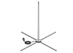 Firestik IBA-5 Indoor 5' Tall & (4) 30" Radials 5/8 Wave Cb Base Antenna New. Fixed Price $109.00.