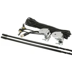 Roadpro Cb Accessories RPPS-24KB 4FT Dual Antenna Kit Black (RPPS24KB). Fixed Price $115.24.