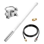 Waterproof 5.8DBI Meshtastic Lora 915MHZ Fiberglass Antenna With 20FT Extensi.... Fixed Price $53.23.