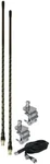 Procomm HSD995-4B 4' Dual 3-WAY Mirror/side Mount Antenna Kit. Fixed Price $126.58.
