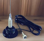 Accessories Unlimited - 3 Foot Black Low Profile Magnetic Mount Cb Antenna. Fixed Price $49.99.