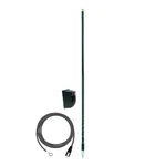 Firestik LG3M2-B Tuneable Foot 100 Watt Side Mount Cb Antenna Kit 17'. Fixed Price $83.70.